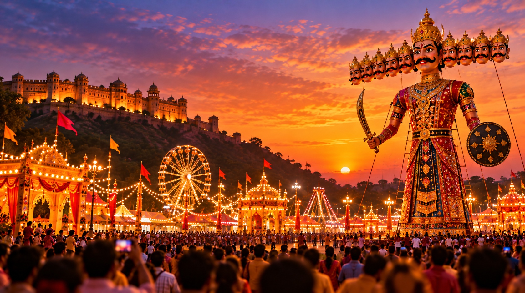 Dussehra_Festival_at_Sunset_under_2MB