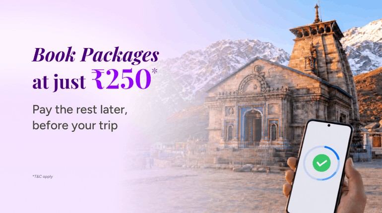 Book Now, Pay Later: How Partial Payment Works for ixigo Holiday Packages Book Now, Pay Later: How Partial Payment Works for ixigo Holiday Packages