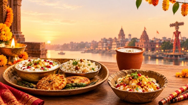 Festive Food Trail: Best Cities to Eat Your Way Through Navratri & Dussehra Festive Food Trail: Best Cities to Eat Your Way Through Navratri & Dussehra
